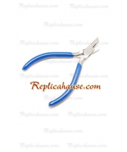 Strap Notching Pliers with Rubber Grip