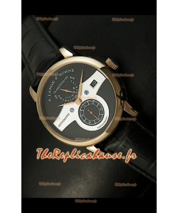 Alange Sohne Edition Zeitwerk Montre Japonaise Cadran Noir