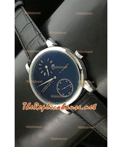 Alange Sohne Japanaese Automatic Replica Montre Cadran Noir