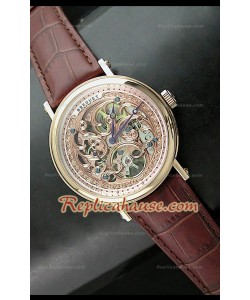 Breguet Japanese Skeleton Montre en Or