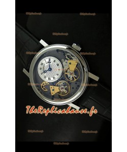 Breguet Classique Grande Montre Automatique Japonaise avec Tourbillon