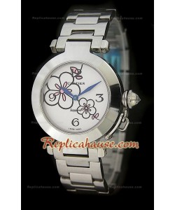 Pasha De Cartier Japanese Montre - 36 mm 