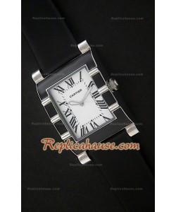Cartier Tank Japanese Montre avec Mouvement à Quartz 