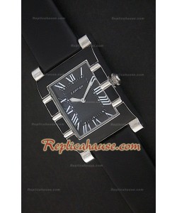 Cartier Tank Japanese Montre avec Mouvement à Quartz 