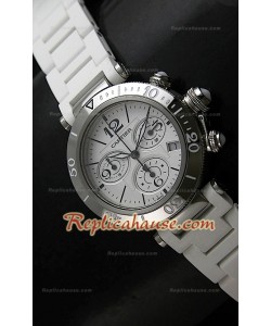 Cartier Pasha Seatimer Midsized Montre - 37 mm