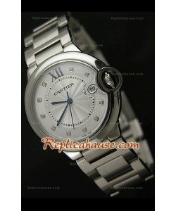 Ballon De Cartier Mid Sized Quartz Montre - 36 mm