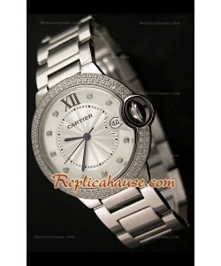 Ballon De Cartier Mid Sized Quartz Montre - 36 mm
