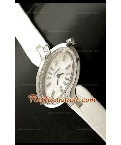 Delices De Cartier Femmes Replica Montre avec Cadran Nacré