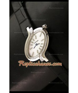 Delices De Cartier Femmes Replica Montre avec Cadran Blanc