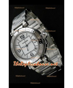 Cartier Pasha Seatimer Replica Montre - Boîtier Suisse avec Mouvement Japonais