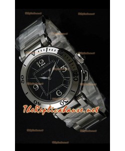 Cartier Pasha Seatimer Replica Montre - Boîtier Suisse avec Mouvement Japonais