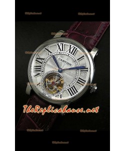 Cartier Calibre Japanese Tourbillon Replica Montre