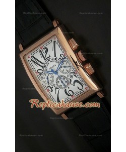 Franck Muller Long Island Gold Plated Montre