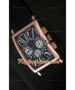 Franck Muller Long Island Gold Plated Montre