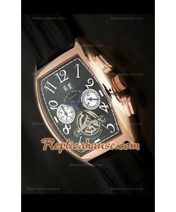 Franck Muller Master of Compliations Tourbillon Japanese Montre