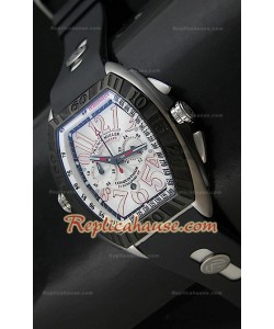 Franck Muller Conquistador Singapore GP Edition Steel Montre