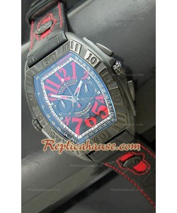 Franck Muller Conquistador Singapore GP Edition PVD Montre