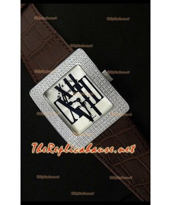 Franck Muller Infinity Femmes Replica Montre avec Heure en chiffres Romains