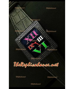 Franck Muller Infinity Femmes Replica Montre avec Heure en Chiffres Romains