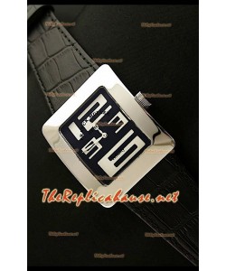 Franck Muller Infinity Femmes Replica Montre avec Chiffres Arabes en Blanc