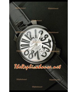 GaGa Milano Manuale Montre avec Boîtier PVD - 48 mm