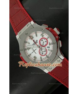 Hublot Big Bang Swiss Quartz Montre - 38MM en Rouge