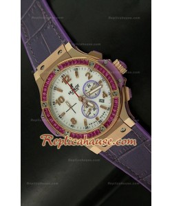 Hublot Big Bang Rose Gold Femmes Montre - 38MM