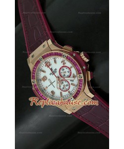 Hublot Big Bang Rose Gold Femmes Montre - 38MM
