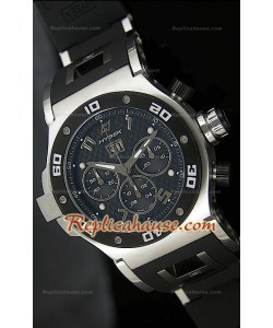 Hysek Abyss Explorer Steel Swiss Replica Montre