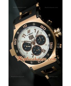 Hysek Abyss Explorer Rose Gold Swiss Montre