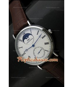 IWC Portofino Moon Phase Japanese Montre 