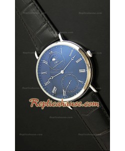 IWC Portofino Moon Phase Japanese Montre avec Cadran Noir