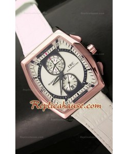 IWC Da Vinci Kurt Klaus Limited Edition Japanese Montre en Or Rose