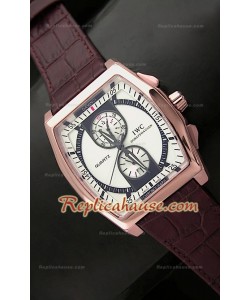IWC Da Vinci Kurt Klaus Limited Edition Japanese Montre en Or Rose