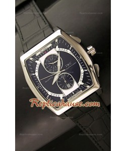 IWC Da Vinci Kurt Klaus Limited Edition Japanese Montre en Acier Inoxydable