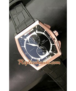 IWC Da Vinci Kurt Klaus Limited Edition Japanese Montre en Or Rose