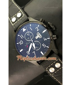 IWC Big Pilot Complications PVD Japanese Replica Montre - 47 mm