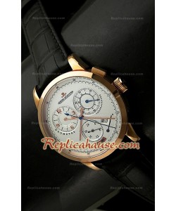 Jaeger LeCoultre Duometre Chronographe Japanese Montre