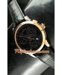 Jaeger LeCoultre Duometre Chronographe Japanese Montre