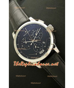Jaeger LeCoultre Duometre Japanese Montre en Acier