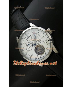 Jaeger LeCoultre Duometre Chronograph Montre en Acier