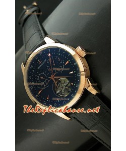 Jaeger LeCoultre Duometre Chronograph Montre en Or Rose