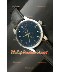 Jaeger LeCoultre Moonphase Japanese Montre avec Cadran Noir