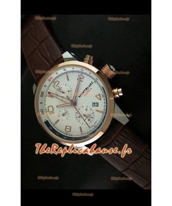 Mont Blanc UTC REPRODUCTION Montre Japonaise avec Lunette en Or