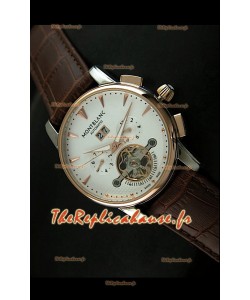 Mont Blanc Tourbillon Volant REPRODUCTION Montre Japonaise avec Lunette en Or