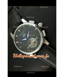 Mont Blanc Tourbillon Volant REPRODUCTION Montre Japonaise avec Cadran Noir