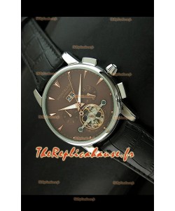 Mont Blanc Tourbillon Volant REPRODUCTION Montre Japonaise avec Cadran Marron