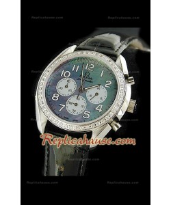 Omega Speedmaster Multicolor Pearl Dial Montre – 38 mm