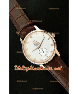 Omega Deville Japanese Montre Automatique en Or Rose
