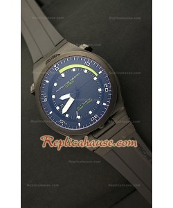 Porsche Design Titanium Swiss Montre avec Indicateur Jaune